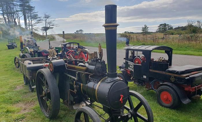 Autumn Steam Rally and Country Fayre